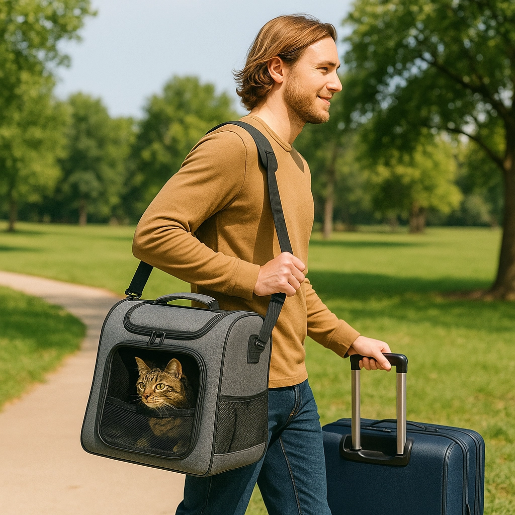 Carry Comfort, Carry Confidence: A Retail-Ready Guide to the Modern Cat Carrier Bag