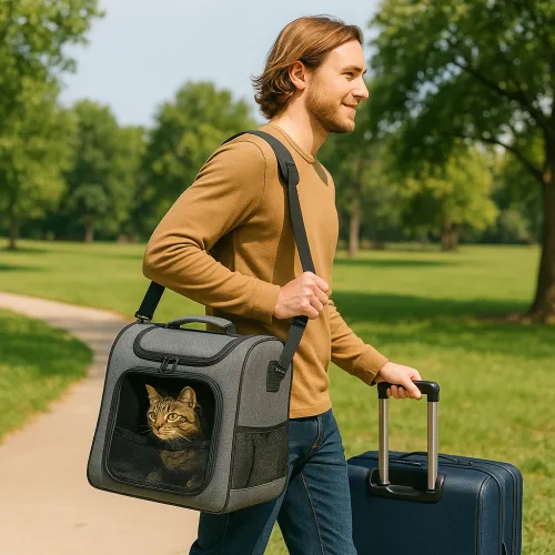 Carry Comfort, Carry Confidence: A Retail-Ready Guide to the Modern Cat Carrier Bag