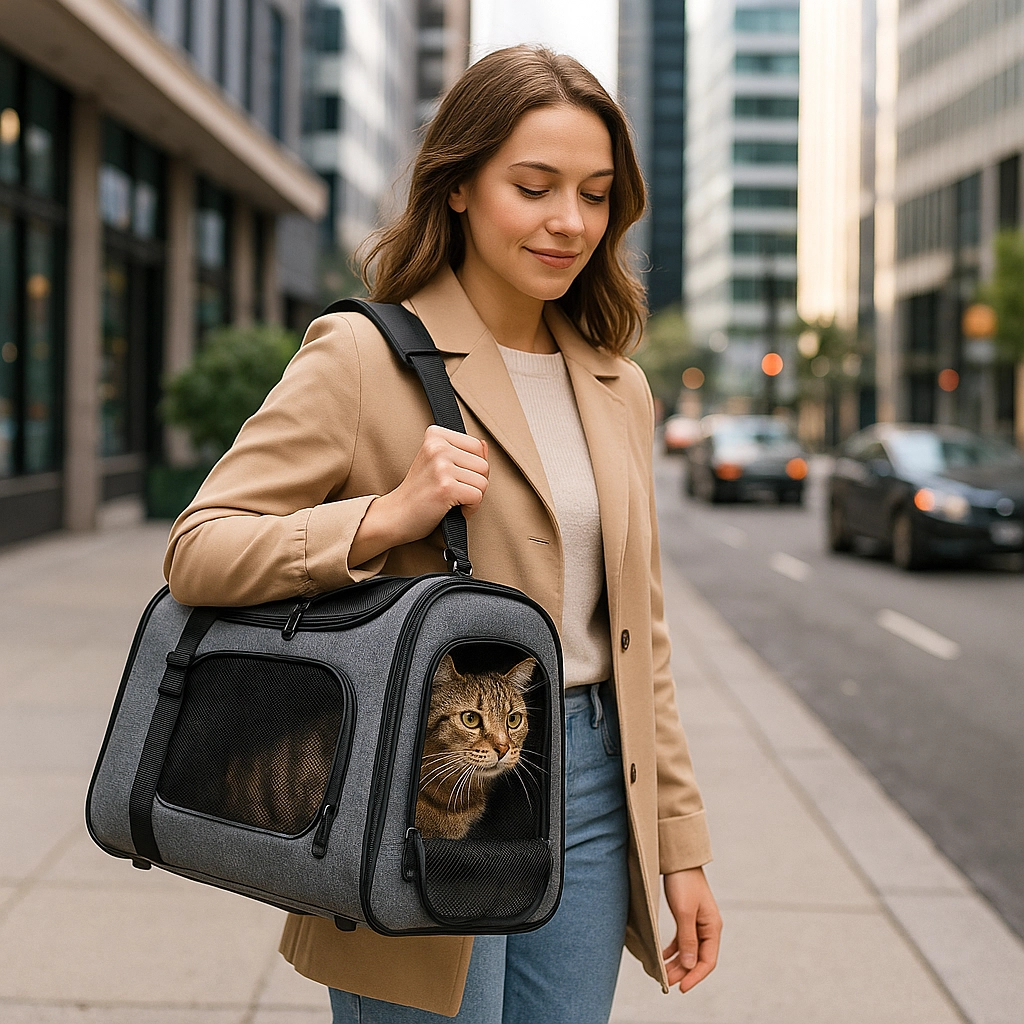 Carry Comfort, Build Confidence: A B2B Playbook for a Modern Cat Carrier Bag Assortment