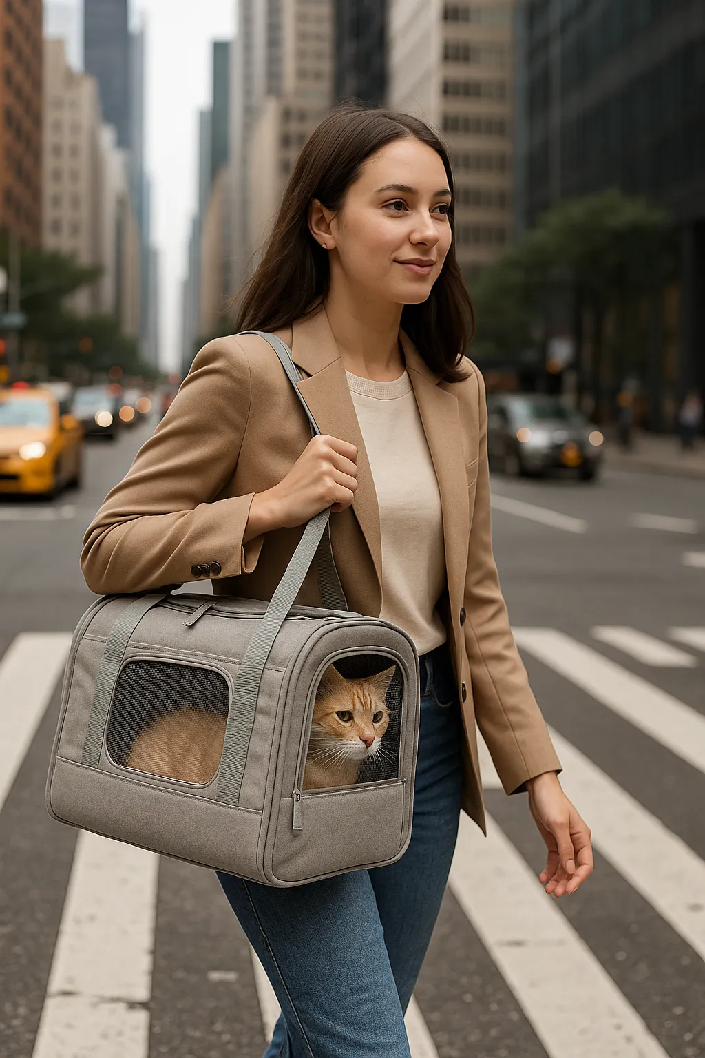 The Art of Traveling with Your Cat: Finding the Perfect Cat Carrier for Every Lifestyle