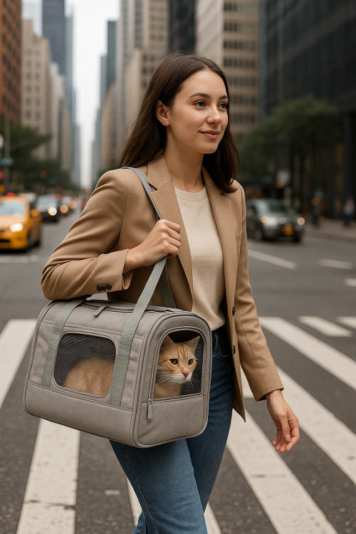 The Art of Traveling with Your Cat: Finding the Perfect Cat Carrier for Every Lifestyle