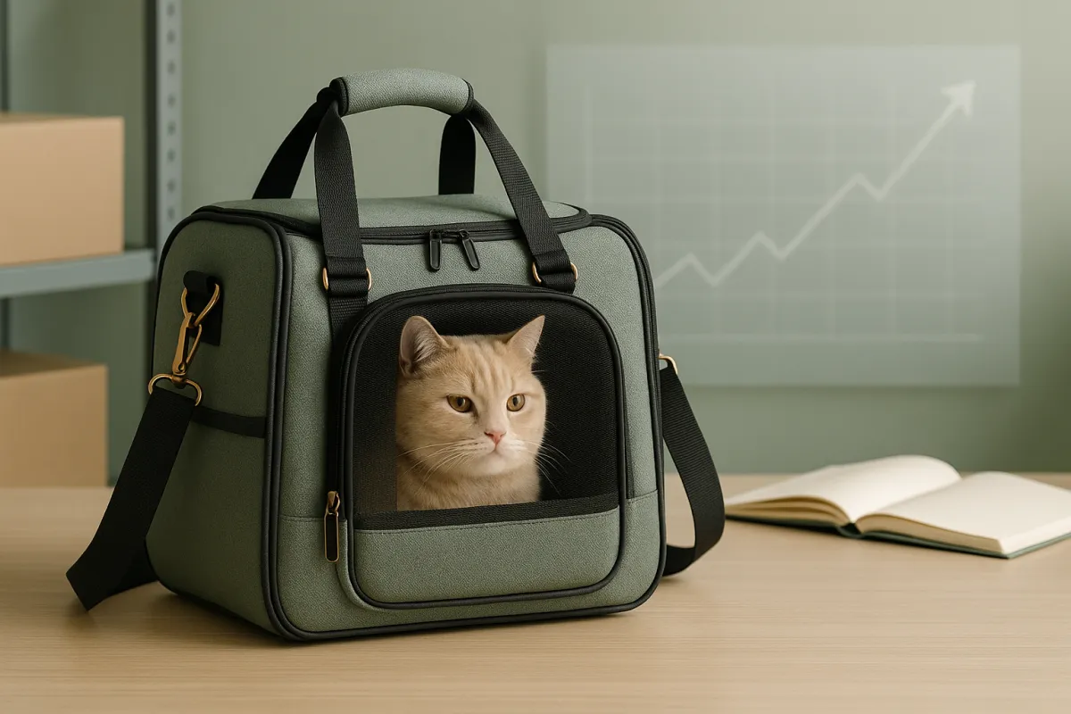 Carry Calm, Grow Margin: The B2B Handbook for a Modern Cat Carrying Bag



