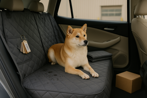 Keep Seats Clean, Keep Dogs Comfy: A B2B Playbook for the Modern Dog Blanket for the Car Back Seat