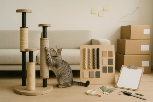 Build Calm, Save Sofas: A B2B Playbook for a High-Performing Custom Cat Scratching Post Program
