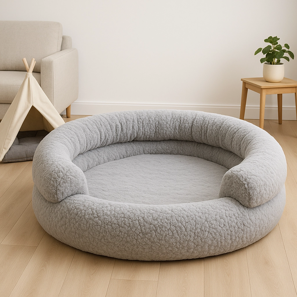 The Growing Appeal of Large Human Dog Beds: Comfort, Design, and Market Opportunity