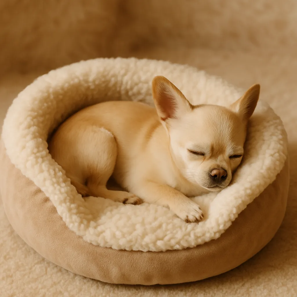 The Rise of Luxury Dog Beds for Small Dogs: Comfort, Style, and Wellness in Modern Pet Homes