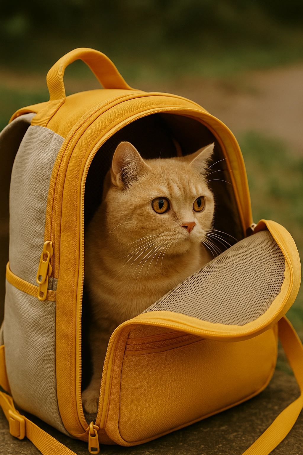 Rethinking Feline Travel: The New Generation of Personalized and Custom Cat Carriers & Accessories
