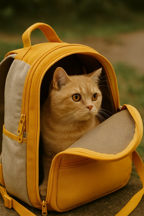 Rethinking Feline Travel: The New Generation of Personalized and Custom Cat Carriers & Accessories