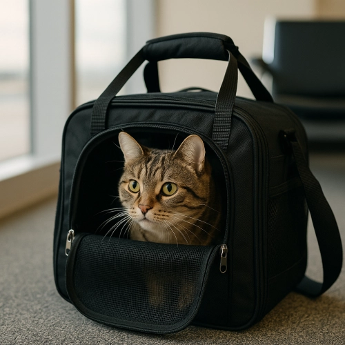 When Cats Take Flight: A New Blueprint for Airline-Approved Cat Carriers