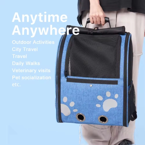 🐾 Pet Carrier Backpacks = New Favorite Pet Parent Essential 🐈🐶