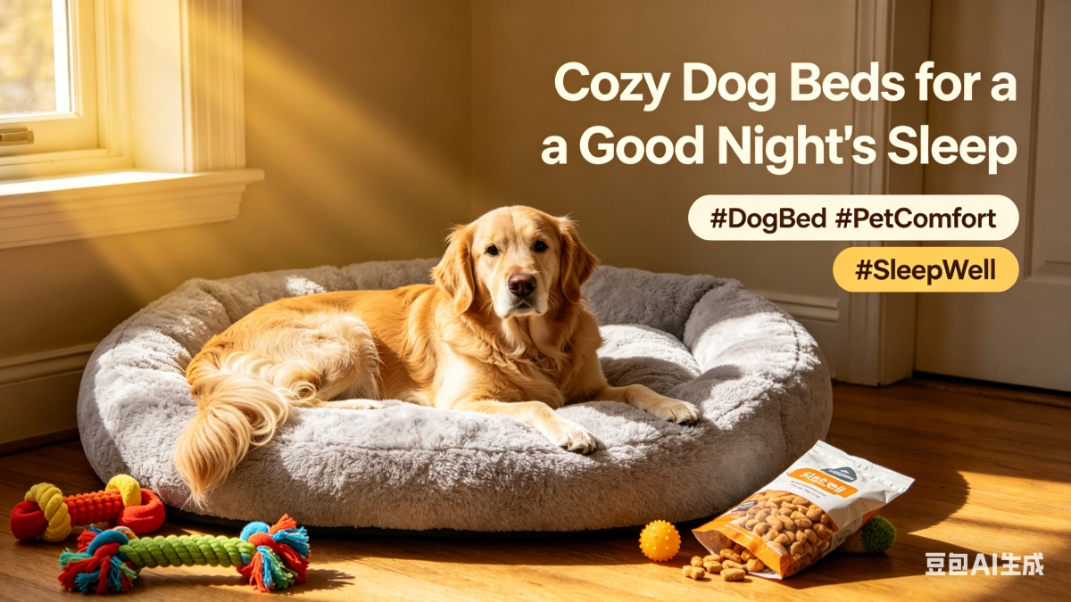 Ultimate Dog Bed Guide: Pick the Perfect Cozy Spot for Your Furry Friend