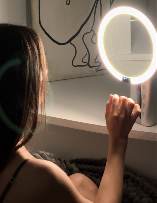 LUMSUME Beauty Mirror review Léa