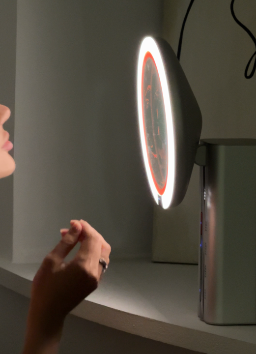 LUMSUME Beauty Mirror review Polina