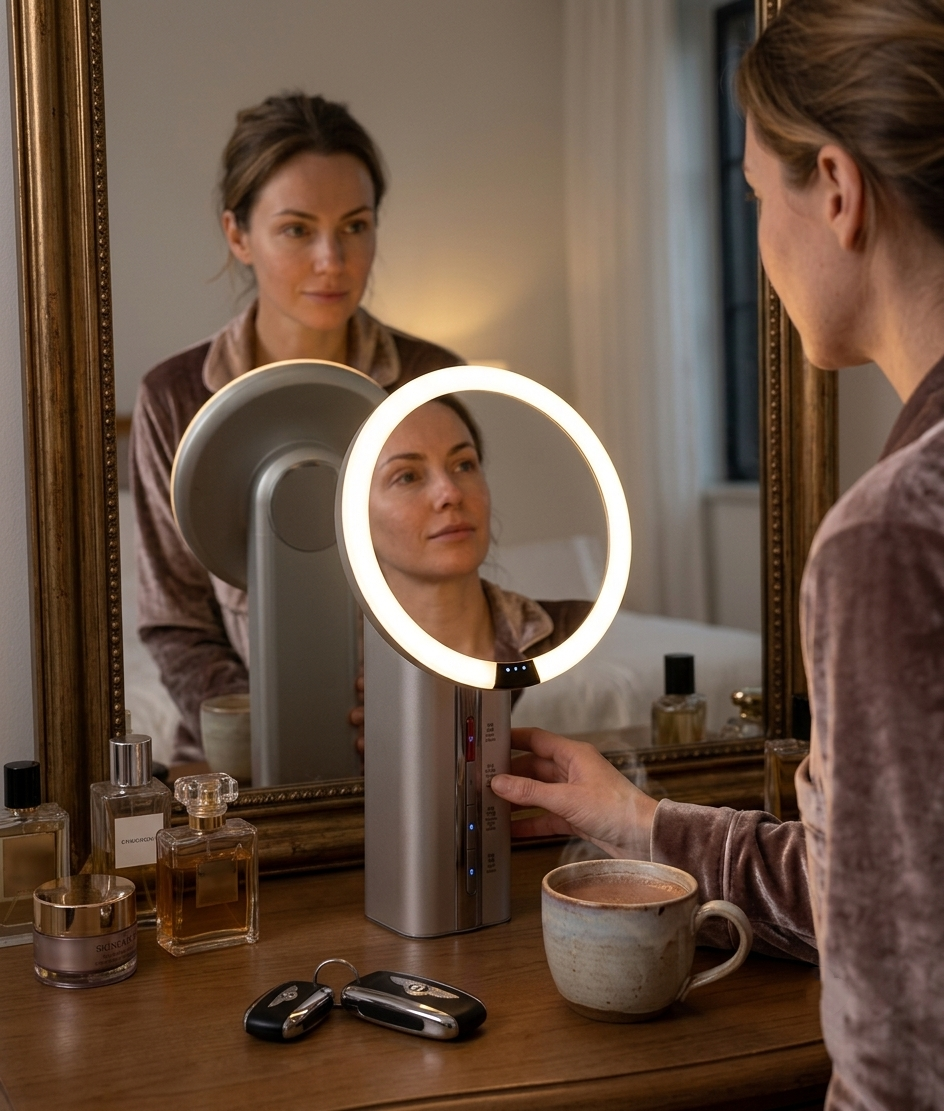 LUMSUME Beauty Mirror review Susan Williams