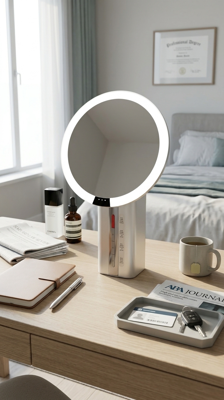 LUMSUME Beauty Mirror review Elizabeth Taylor