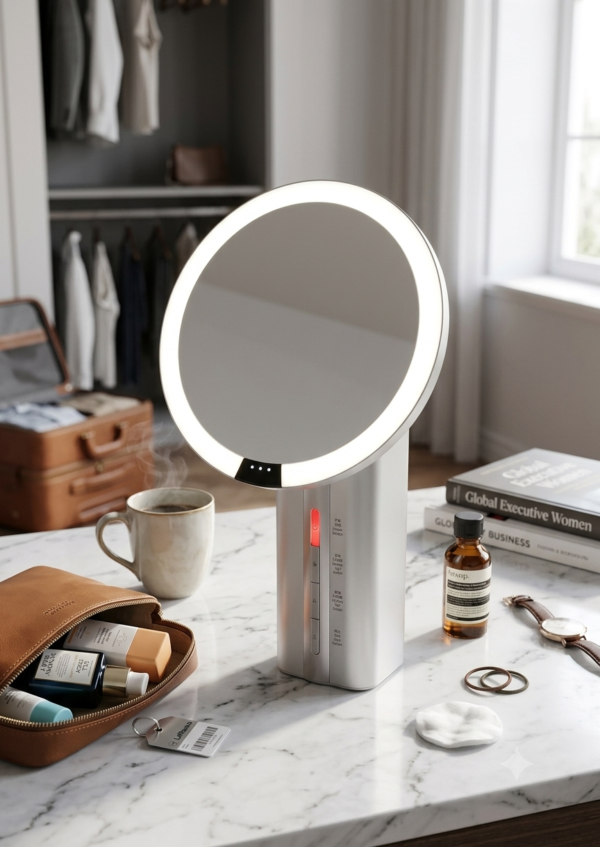 LUMSUME Beauty Mirror review Camila Perez