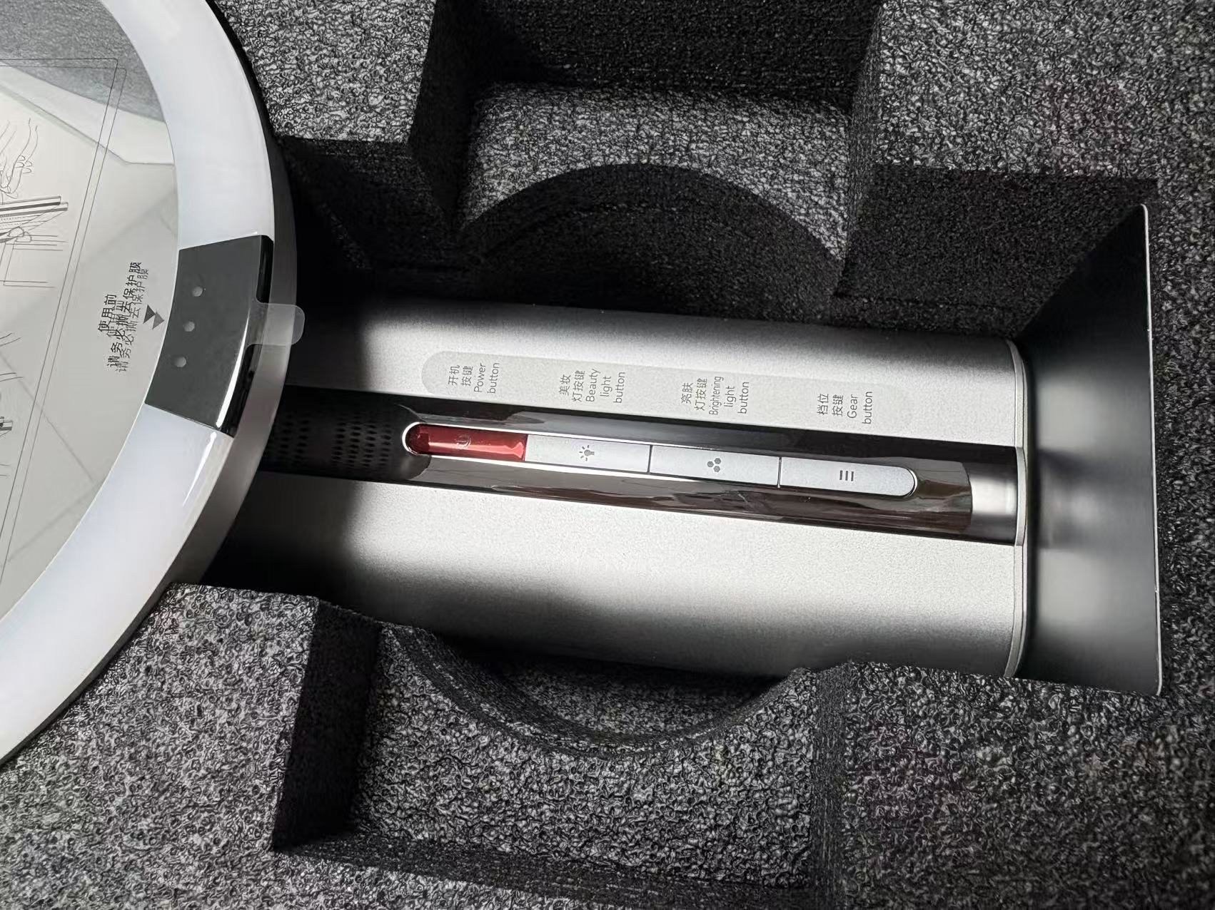 LUMSUME Beauty Mirror review Stephanie Walker 00