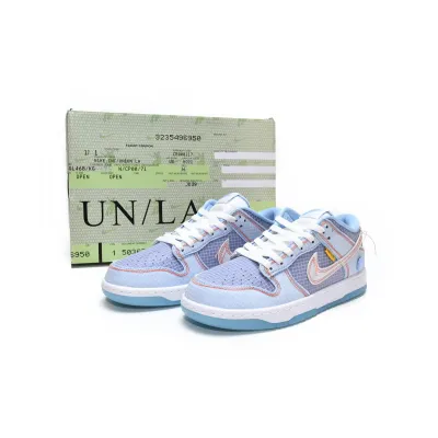 LJR Nike Dunk Low Union Passport Pack Blue,DJ9649-400 01