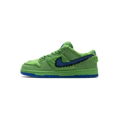 LJR Nike SB Dunk Low Grateful Dead Bears Green,CJ5378-300 02