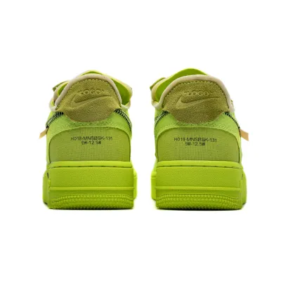 LJR Nike Air Force 1 Low Off-White Volt,AO4606-700 02
