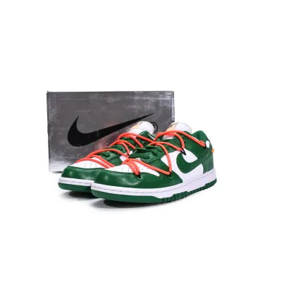 G5 Nike Dunk Low Off-White Pine Green,CT0856-100 01