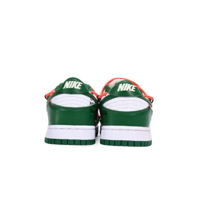 LJR Nike Dunk Low Off-White Pine Green,CT0856-100 02