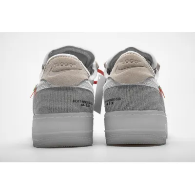 LJR Nike Air Force 1 Low Off-White,AO4606-100 02