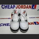 G5 Jordan 4 Retro White Cement,840606-192
