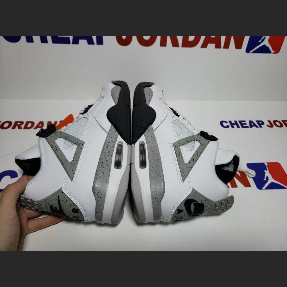 G5 Jordan 4 Retro White Cement,840606-192