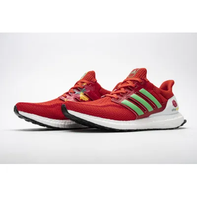 LJR  adidas Ultra Boost 2.0 Real Boost Shenyang White Red,FW5231 02