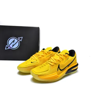 LJR Nike Air Zoom G.T. Cut EP Yellow Black Brown,CZ0175-701 01