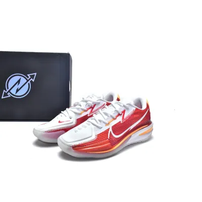 LJR Nike Air Zoom G.T. Cut White Red Gold,CZ0176-100 02
