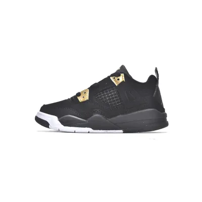 Kid Shoes | LJR   Jordan 4 Retro Royalty (PS), 308499-032 02