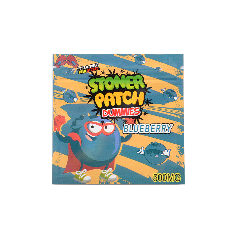 sour&sweet then stoned 500mg Edibles Packaging