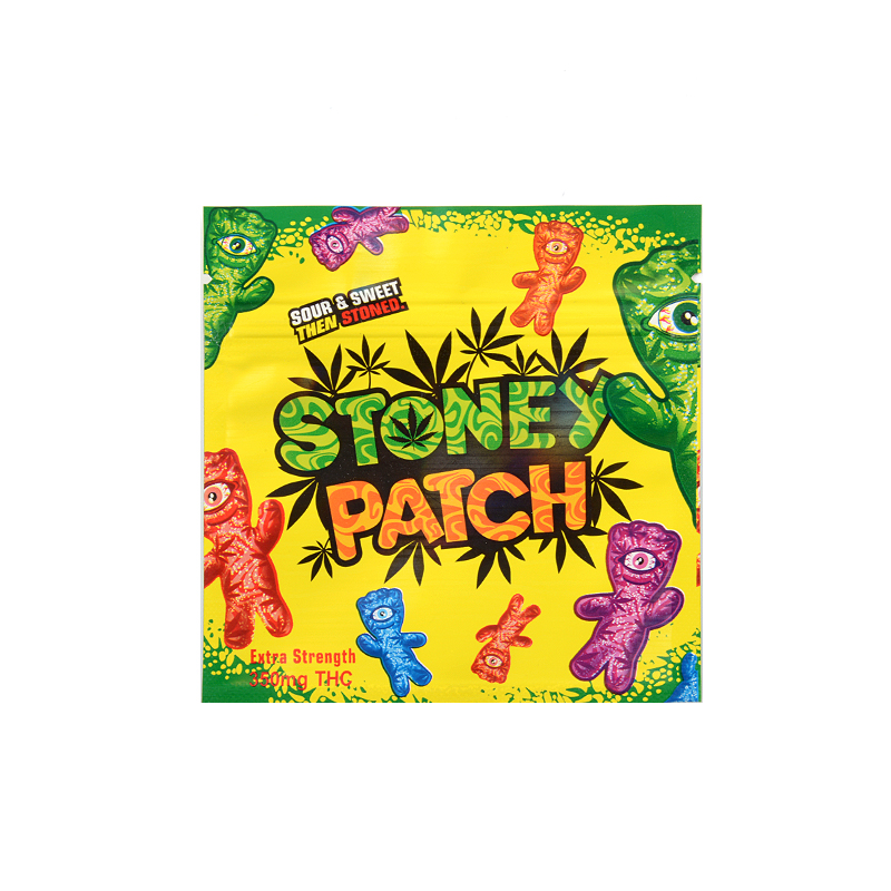 sour&sweet then stoned 500mg Edibles Packaging