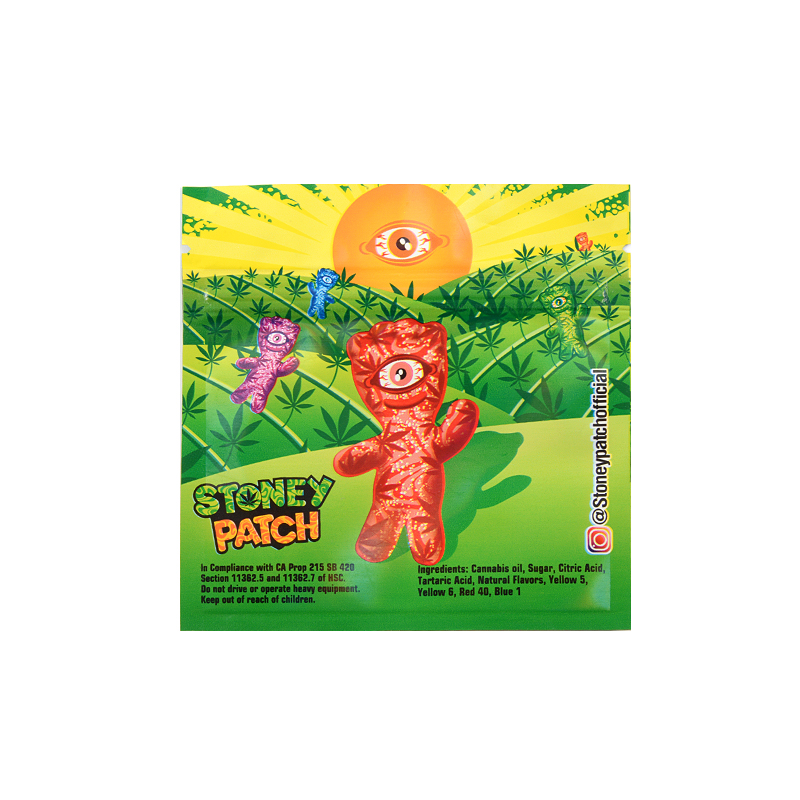 sour&sweet then stoned 500mg Edibles Packaging