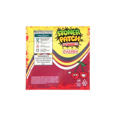 sour&sweet then stoned 500mg Edibles Packaging 02