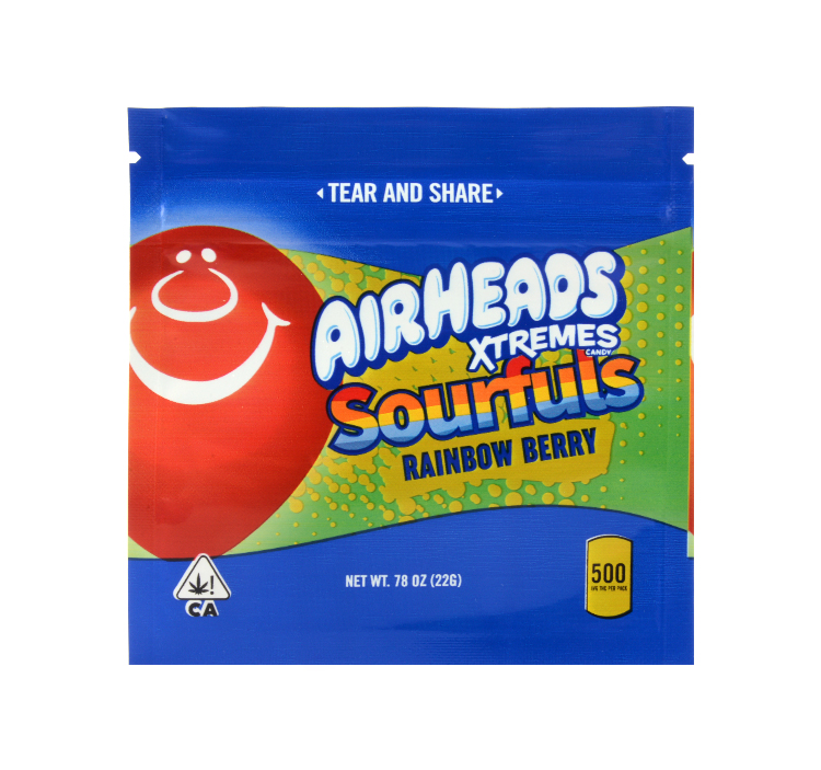 AIRHEADS XTREMES edibles bags 500mg