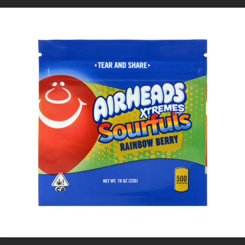 AIRHEADS XTREMES edibles bags 500mg