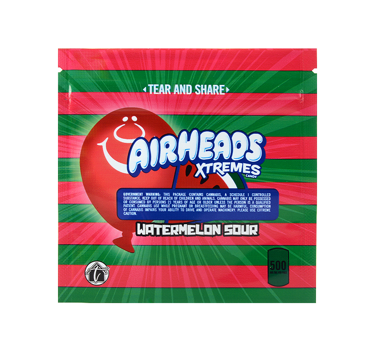AIRHEADS XTREMES edibles bags 500mg