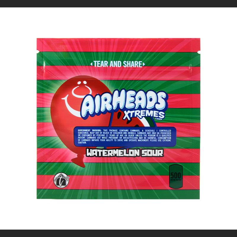 AIRHEADS XTREMES edibles bags 500mg