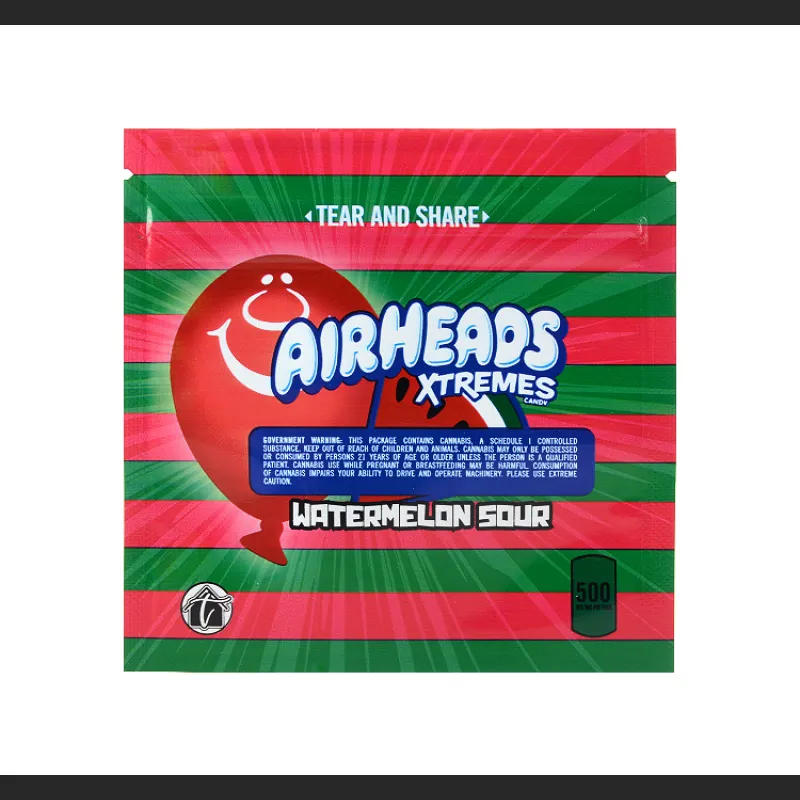 AIRHEADS XTREMES edibles bags 500mg