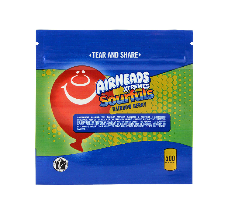 AIRHEADS XTREMES edibles bags 500mg