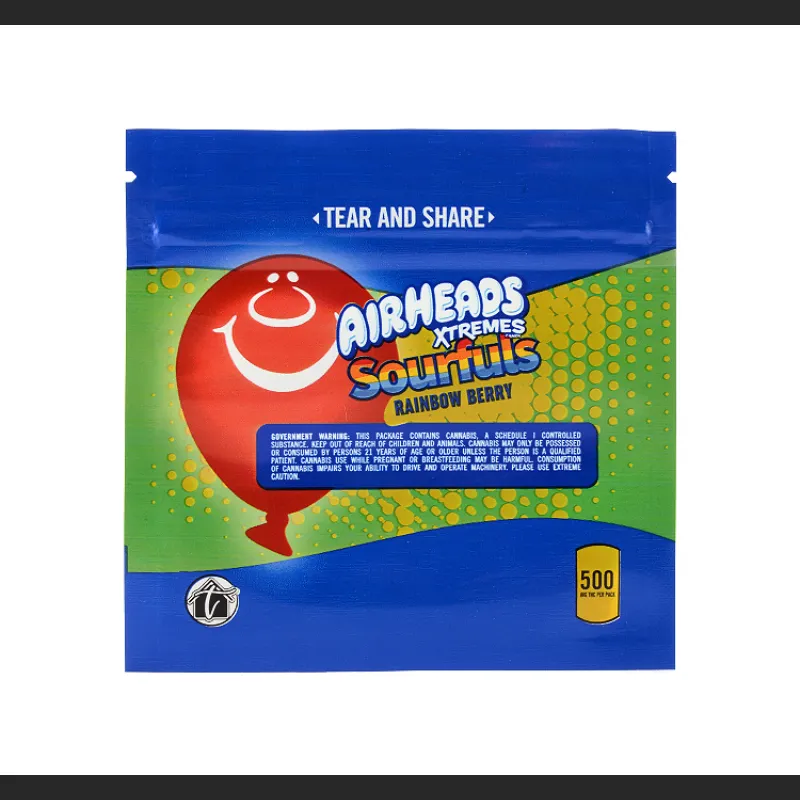 AIRHEADS XTREMES edibles bags 500mg