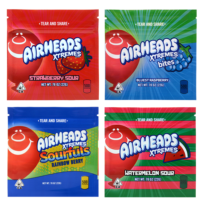 AIRHEADS XTREMES edibles bags 500mg