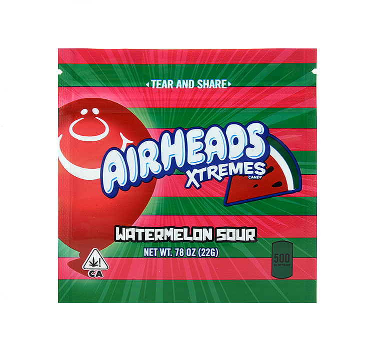 AIRHEADS XTREMES edibles bags 500mg