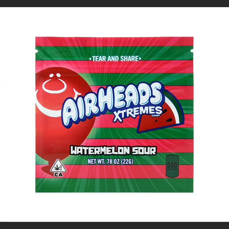 AIRHEADS XTREMES edibles bags 500mg