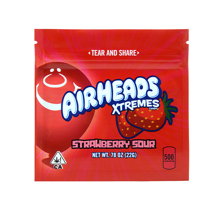 AIRHEADS XTREMES edibles bags 500mg