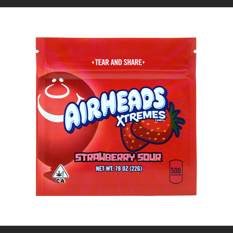 AIRHEADS XTREMES edibles bags 500mg