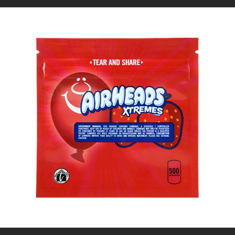 AIRHEADS XTREMES edibles bags 500mg